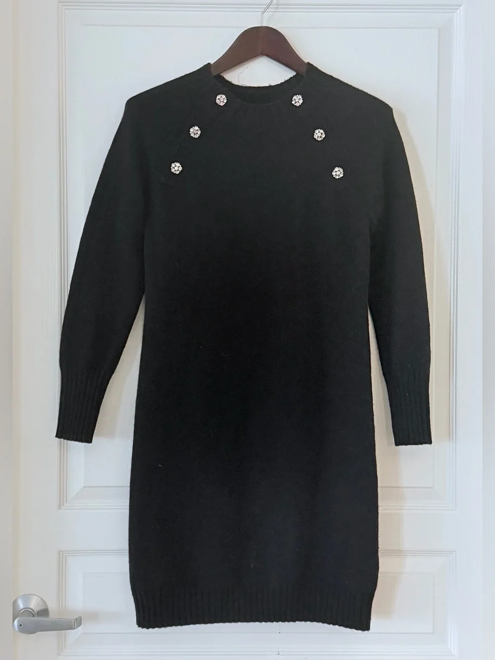 J. Crew cozy black